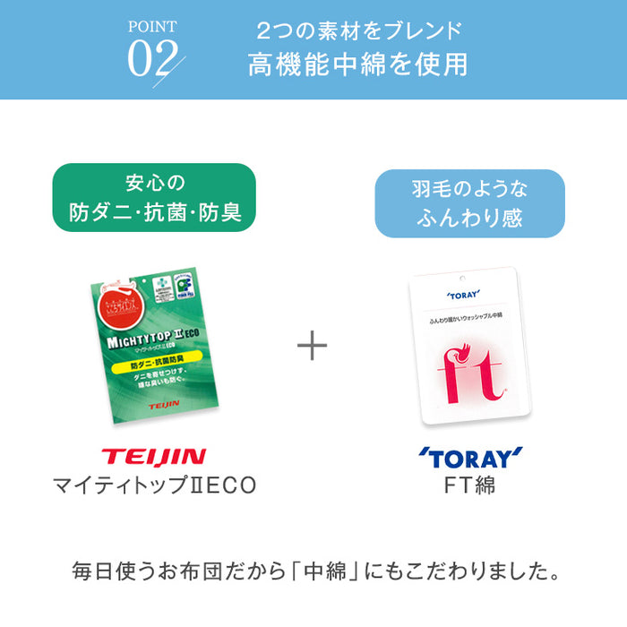 [シングル]  さらっと、ふわっと リバーシブル 肌掛け布団 日本製 綿100% 洗える 夏 夏用 布団〔10156723〕