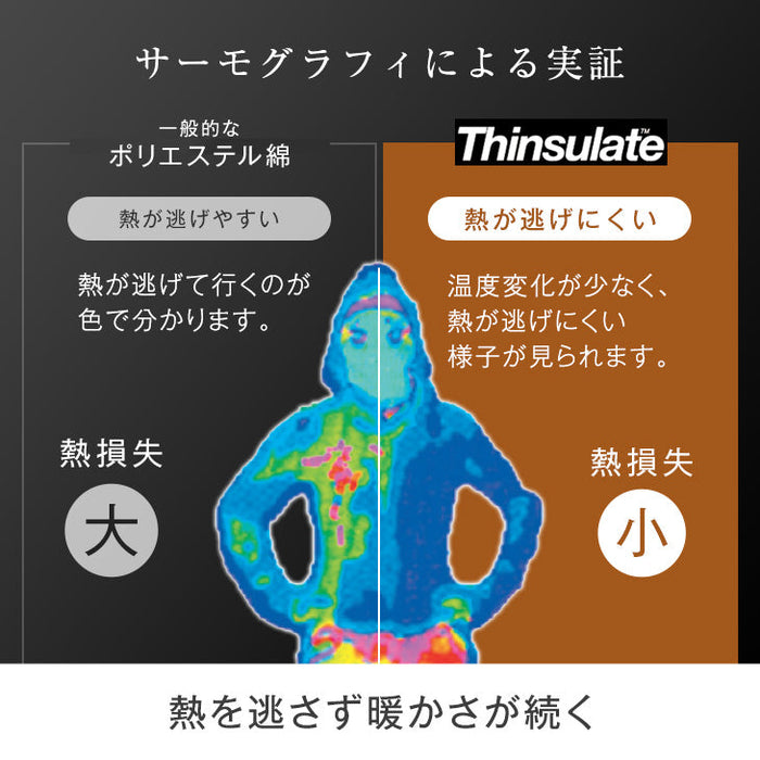 [セミダブル] 掛け布団 日本製 3Mシンサレートウルトラ150全面使用 東レFT綿〔10419181〕