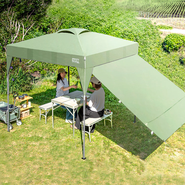 Coleman swingwall hotsell instant canopy