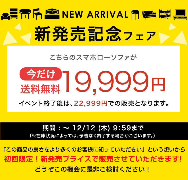 【新発売記念フェア】腕が貫通！？スマホローソファ 2人掛け 左右独立 リクライニング ハイバック ソファベッド こたつ用 おしゃれ〔15200101〕