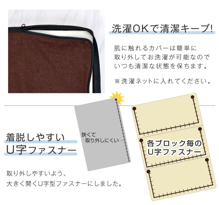 [セミダブル] 【商品番号：77500013・77500016・77500010専用】洗える マットレスカバー〔77500103〕