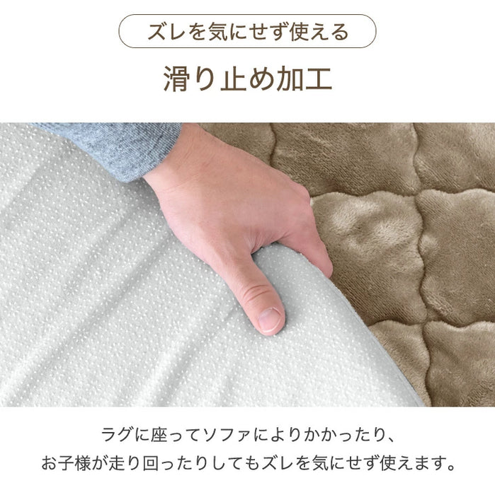 ［140cm］円形極厚60mmカバーリングラグ専用 ウレタン中芯 単品【商品番号：61100120・61100122】 のカバーリングラグ専用交換用 〔61100124〕