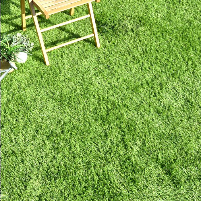 夏の防草機能付き人工芝 防熱 水はけ４倍 防草 1m×10m 芝丈35mm 高密度 