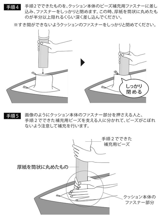 補充用 ビーズ 1kg 0.5mm 新発明！ ハニカムメッシュ × 極小 マイクロビーズ クッション 対応 こぼれにくい ソファ 座椅子 ジャンボ クッション ビーズソファ 〔67300000〕