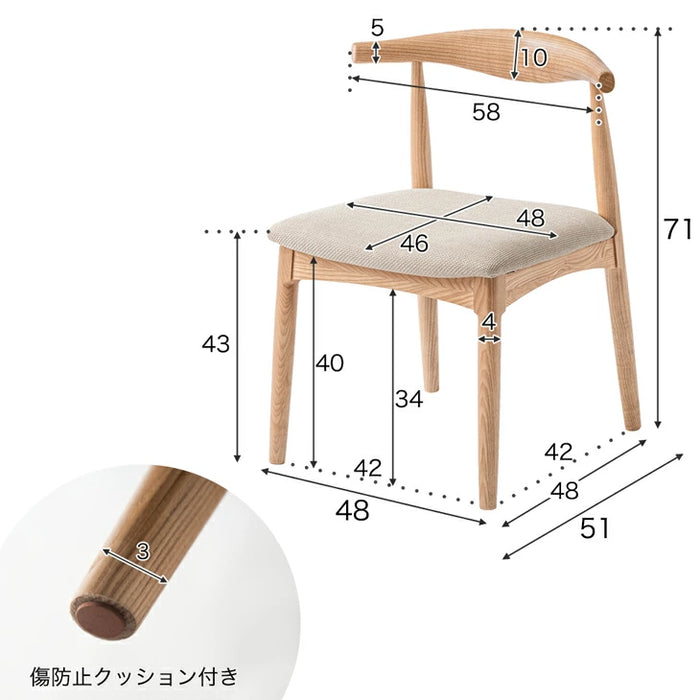 【新発売記念フェア】［幅120］ダイニングテーブル5点セット 4人掛け 丸テーブル 木製 北欧 円形【超大型商品】【搬入設置込】〔99900384〕