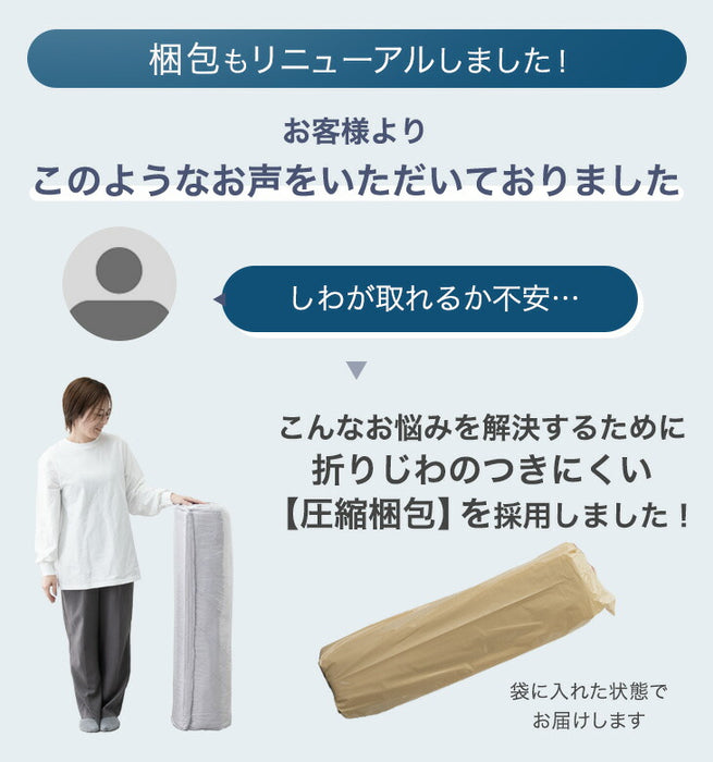 ［クイーン］敷布団 日本製 帝人 抗菌 防臭 防ダニ 吸汗速乾 高反発 三層敷布団〔10119456〕