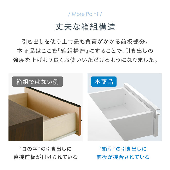 ［幅90］国産 キッチンカウンター 完成品 食器棚 キッチンボード レンジ台 キッチンラック【超大型商品】〔33010174〕