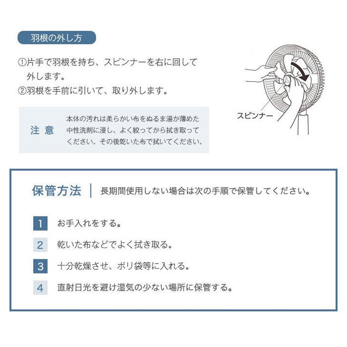 即納 1台2役 DC サーキュレーター ブラック 扇風機 逆回転モード 自動首振り 静音 省エネ 4枚羽根 リモコン操作 DCモーター〔3840000320〕