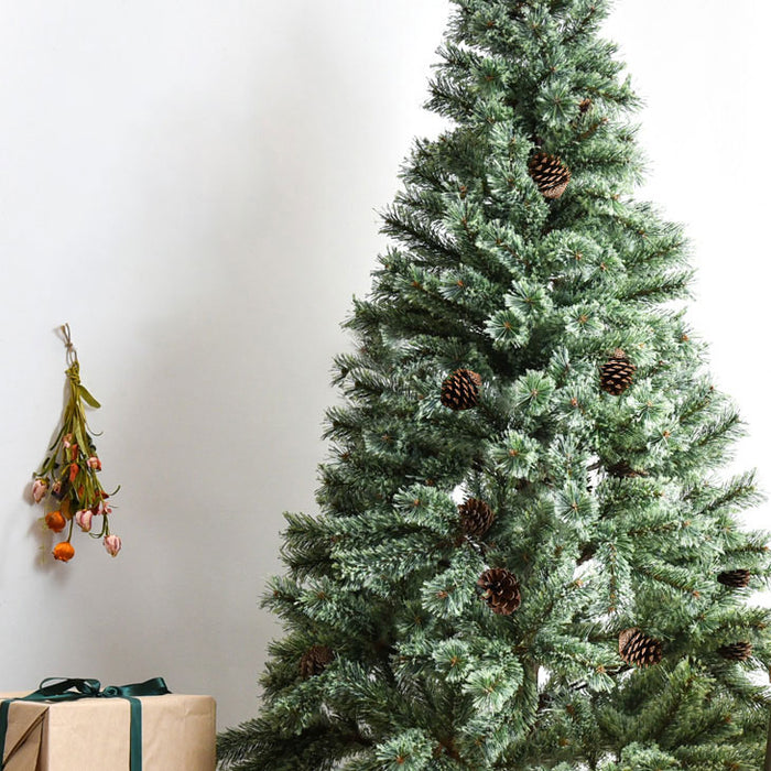 180cm] クリスマスツリー ヌードツリー 松ぼっくり付 オーナメント ...