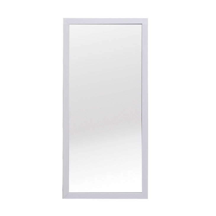 軽量 壁掛けミラー 壁掛け ミラー 鏡 ホワイト 白 高さ60 四角形