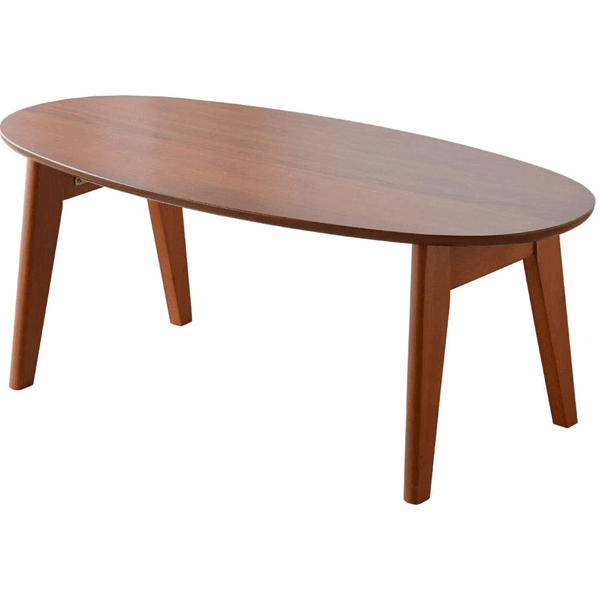 折り畳み センターテーブル ロータイプ 木製 北欧 モダン ...