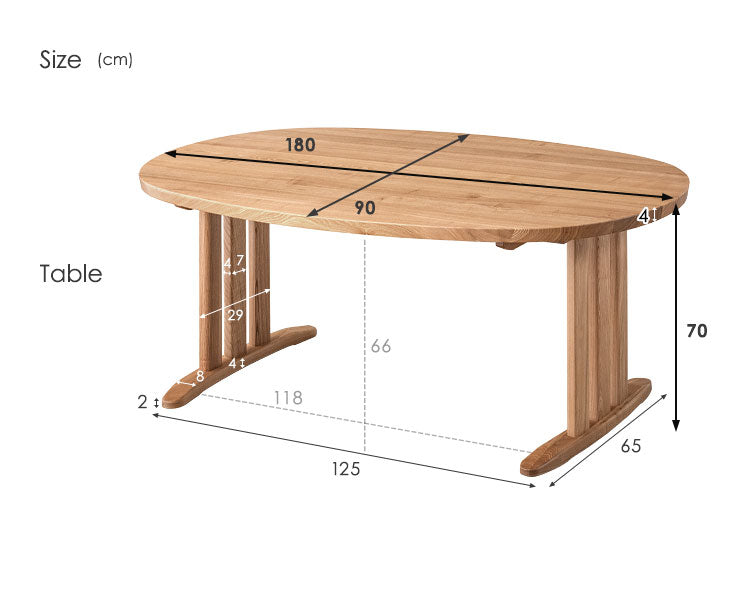 4人掛け ダイニングテーブルセット 3点セット 円形テーブル ベンチ