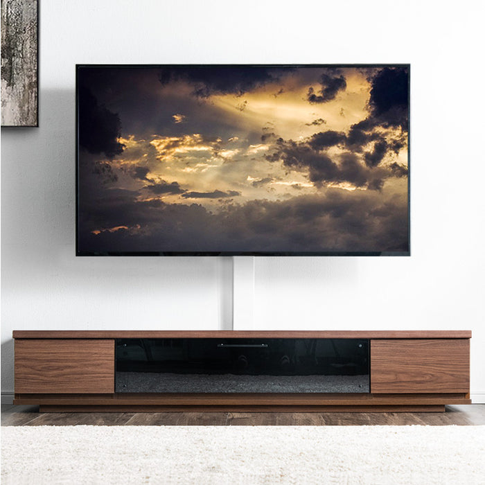 テレビ台 テレビスタンド 壁寄せ 大型TVスタンド 32-65インチ対応 耐荷重