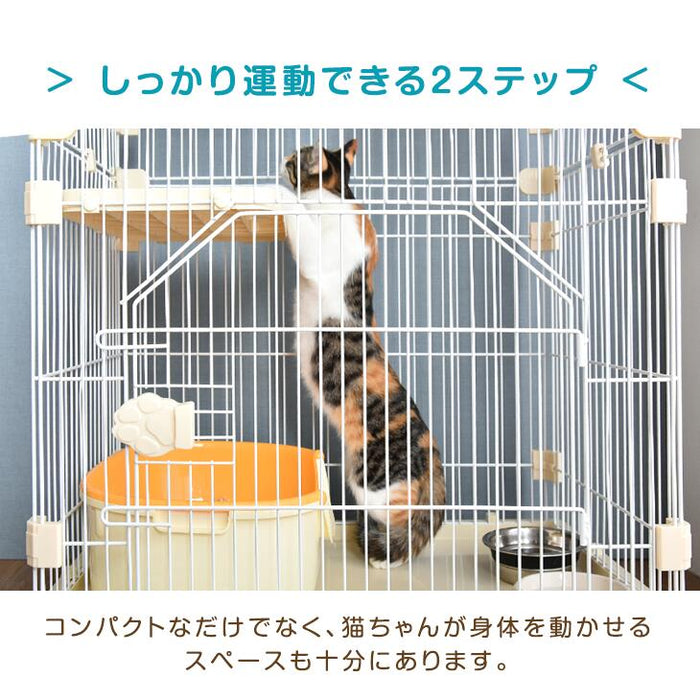 あす楽対応】 猫ケージ キャットケージ 快適 ハンモック ゲージ 