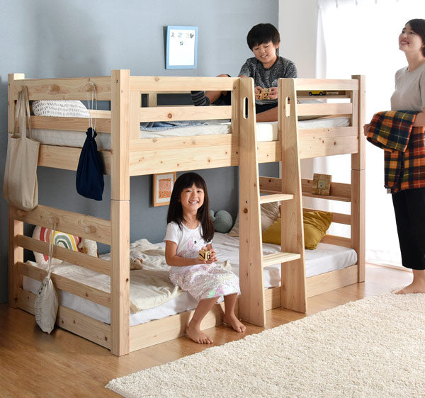 3段ベッド 子供部屋 分離利用可 ベッドルームスチールベッド